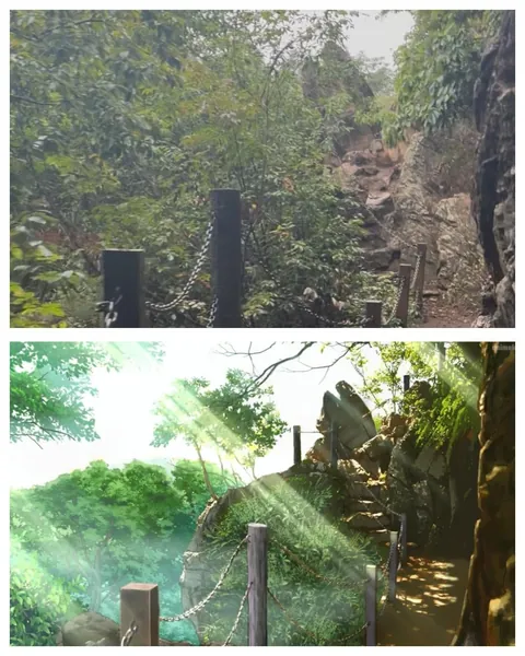 I went to Hanno and climbed Mt. Tenran (Yama no Susume)