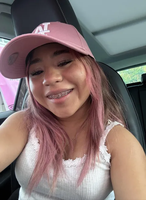 my braces aren't the only thing that's pink :)