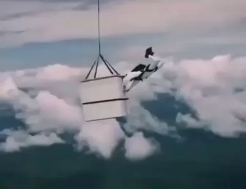 Skydiver Luigi Cani dispersing 100 Million tree seeds to revive the Amazon Rainforest