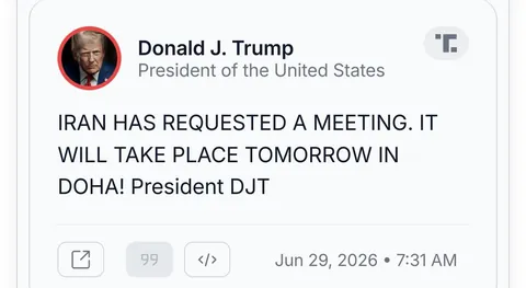 Just in time for the markets to open. Who called it??