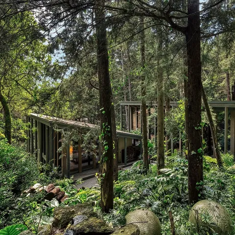 San Martín House, Ocoyoacac, Mexico - 2022