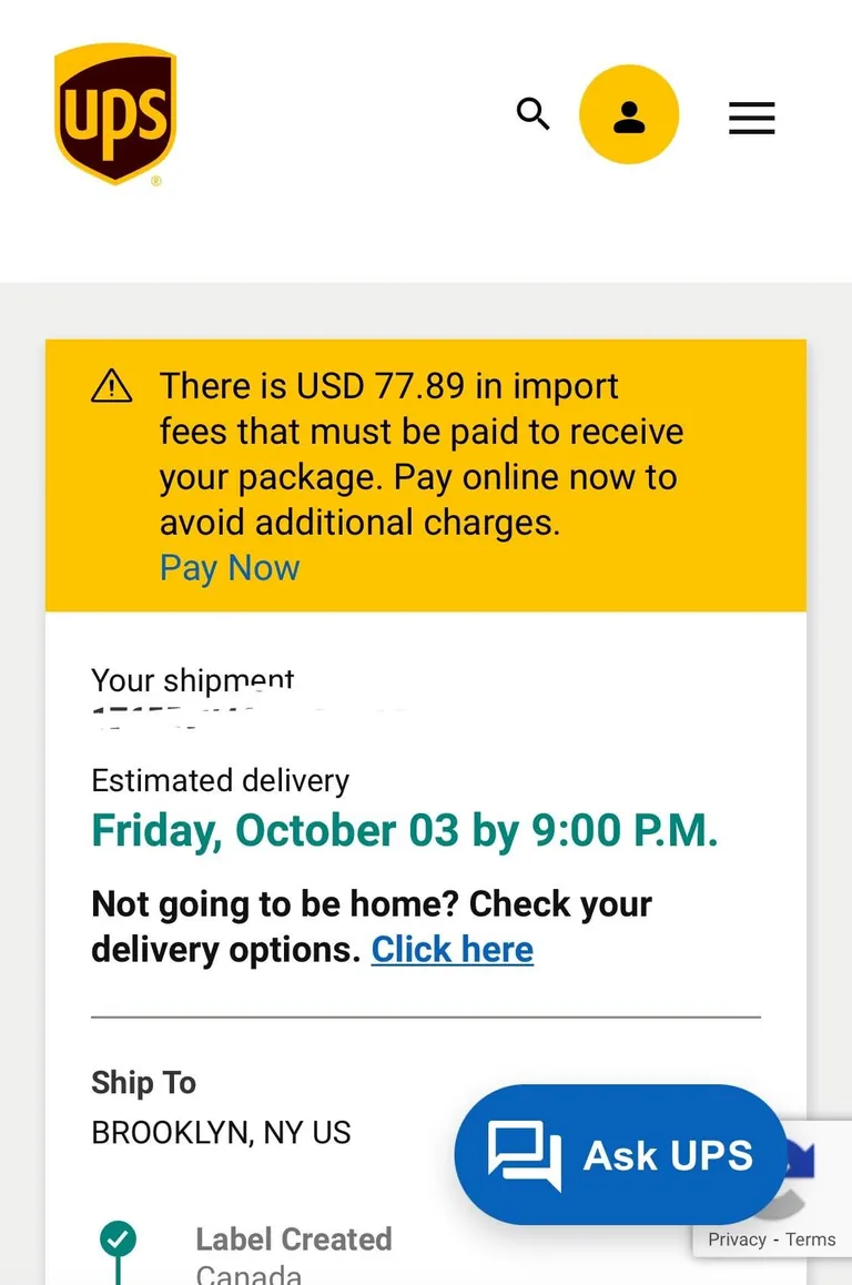 Import Fees cost more than item, from Canada to the US