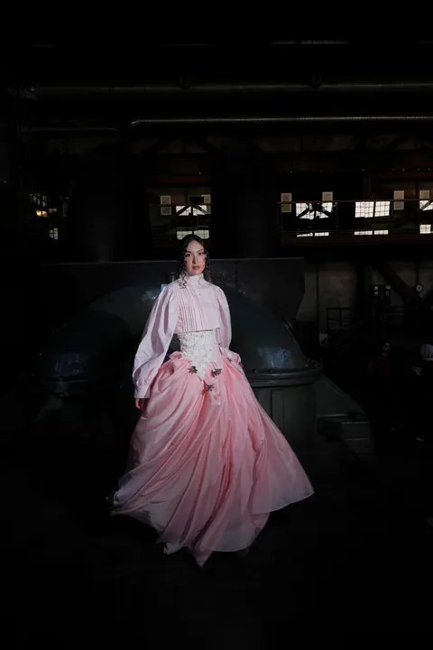 I made these looks for my fashion graduation collection