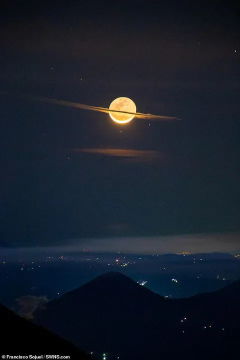 The Moon Dressed Like Saturn