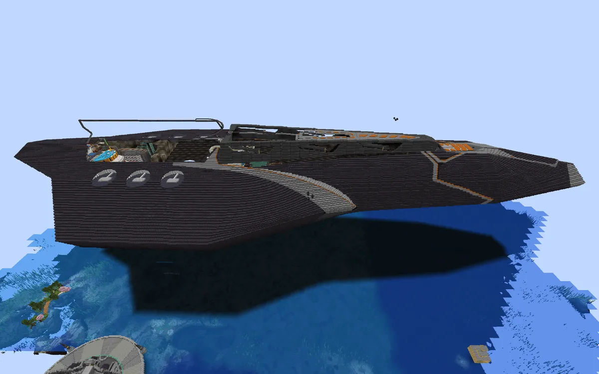 After 3 long years, my 800 block megabase is complete!