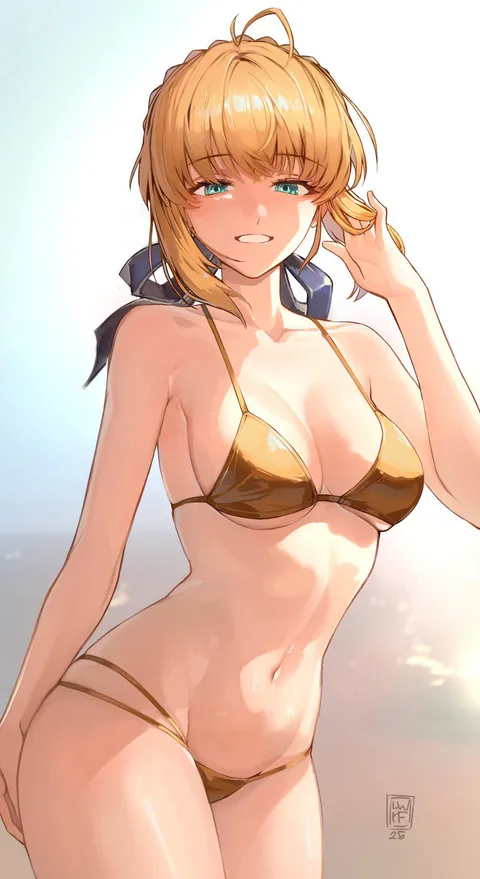 Golden Saber [Fate/Grand Order]