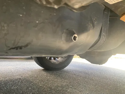 Someone in W Seattle drilled my 2015 F150 gas tank.