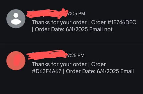 Wanted to surprise my husband by ordering takeout from one of our favorite spots. I had the confirmation sent to his email. When I checked to see his reaction, he hid his phone from me. Turns out he ordered from the same place and wanted to surprise me too.