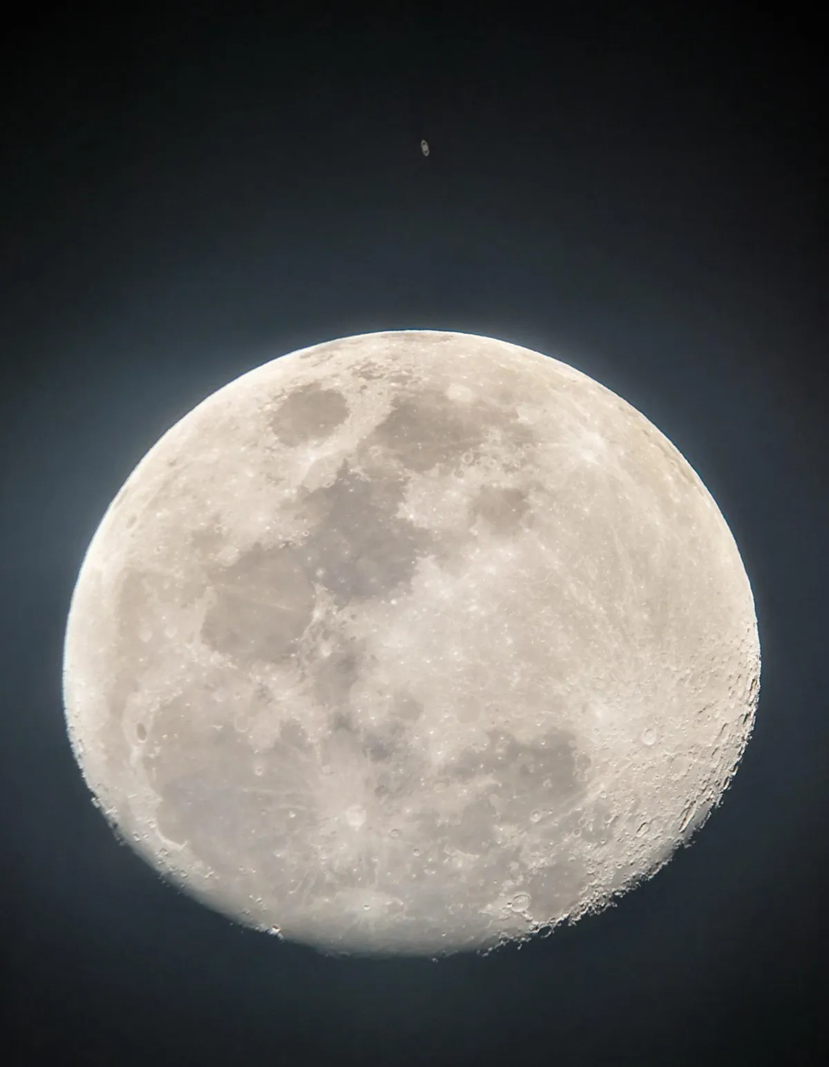 Moon and Saturn conjunction from August last year