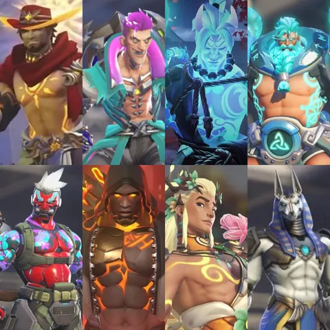 Anyone realize every damn male hero mythic (besides sigma) has a bare chest and bare abs?
