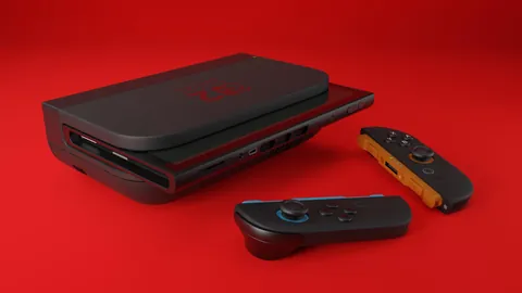 Nintendo Switch 2 Mockup Renders Based on Leaks