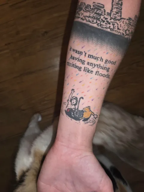 The tattoo I've been dreaming of for over 15 years