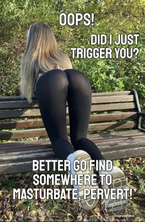 Safe space no triggering we can't lose here remember hunters are a myth they can't hurt you