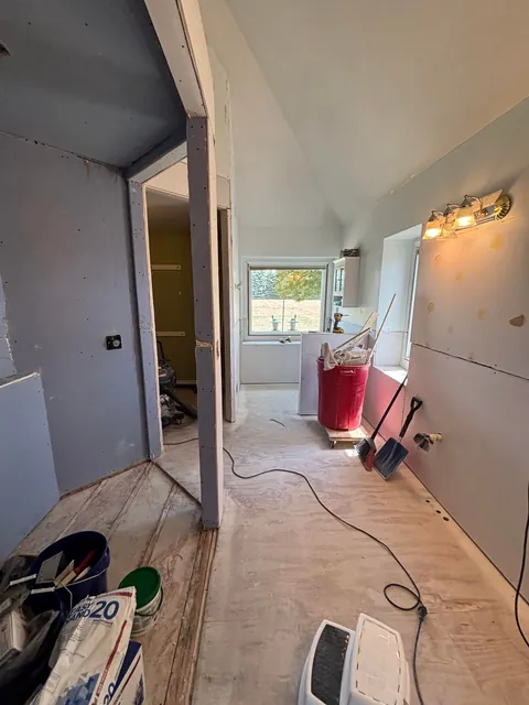 Good old fashioned master bathroom remodel I’m just about done with!