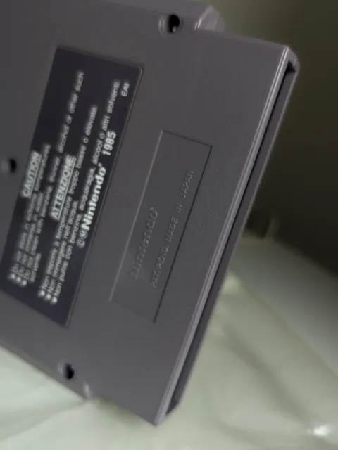 An unused new 80s NES Super Mario Bros!