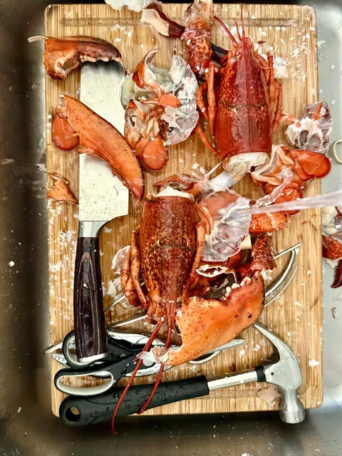 [Homemade] Lobster Roll