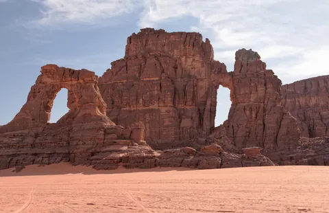 Tasilli n'Ajjer, Algeria : the most scenic desert in the world.