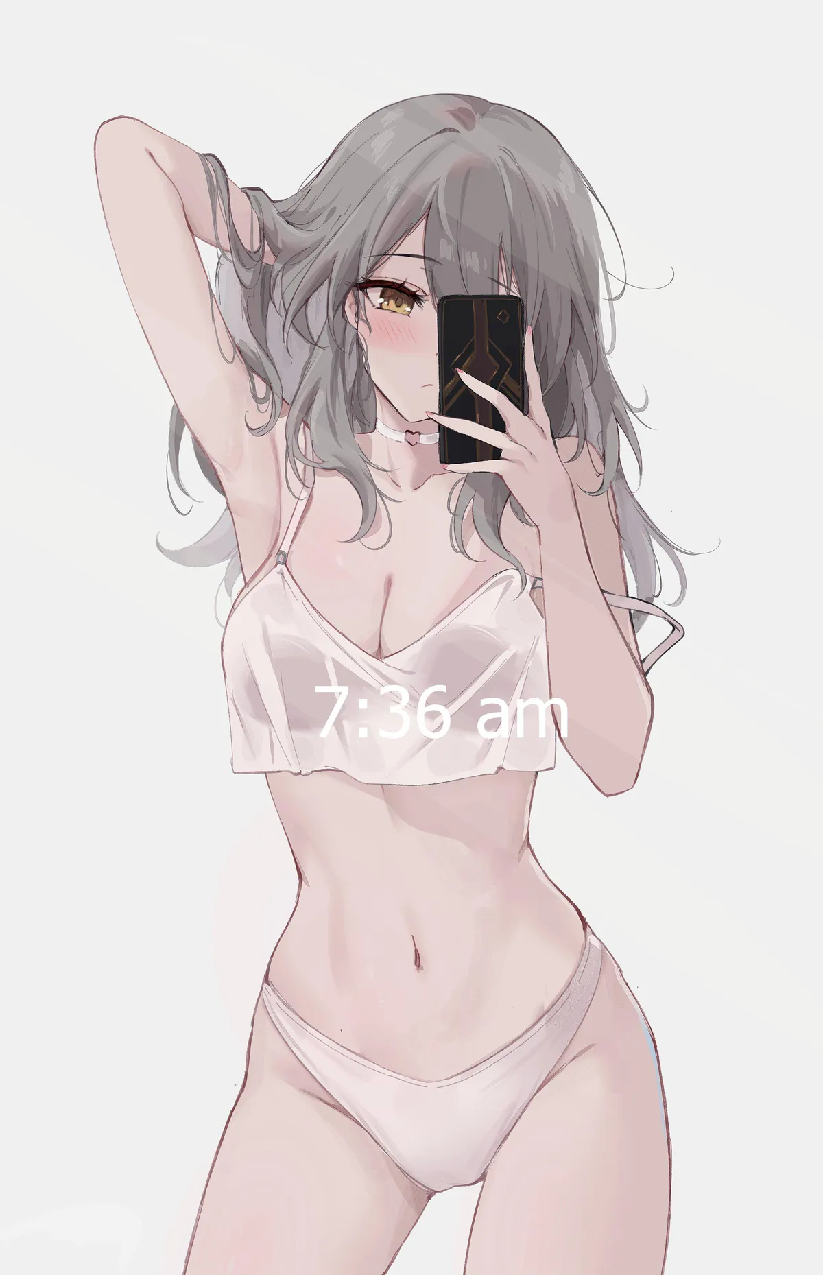 Stelle's Selfie [Honkai Star Rail]