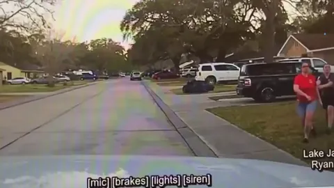 Woman Tackles Fleeing Suspect