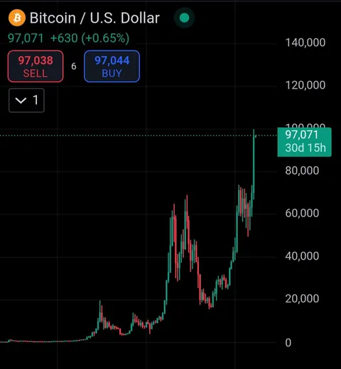 Absolutely insane monthly candle for bitcoin.