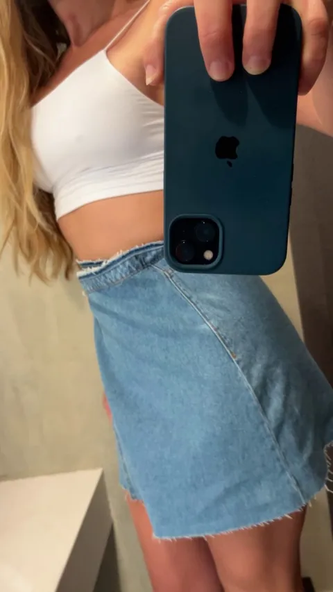 “Babe, what’s taking you so long in there?”