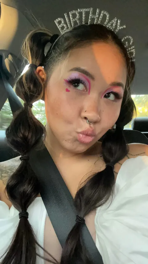 A compilation of my makeup looks in 2024 - here’s to going bolder in 2025! 🌟