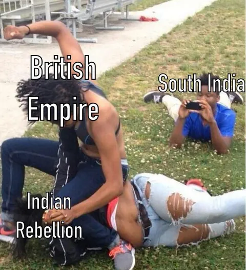 South India in 1857-1858