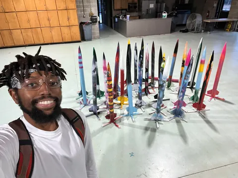 [OC] Beautiful day, beautiful rockets!