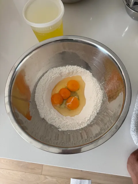 [homemade] fresh pasta with cheese