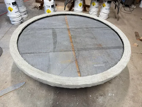 Thought some folks here might appreciate this. 100% concrete.