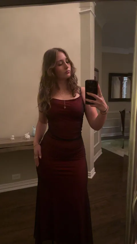 Isn't much but 6 months sober and back in college