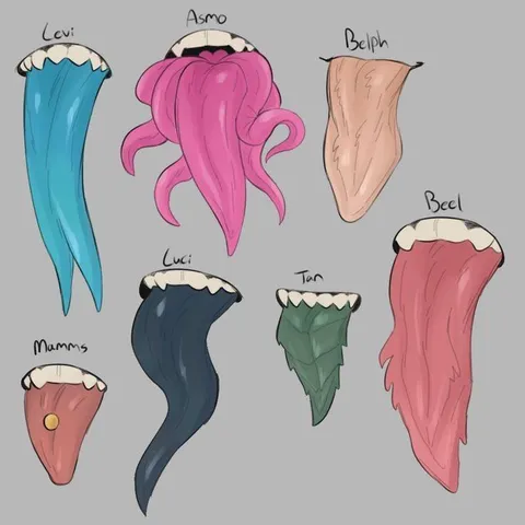 Which mouth/tounge you choosing?