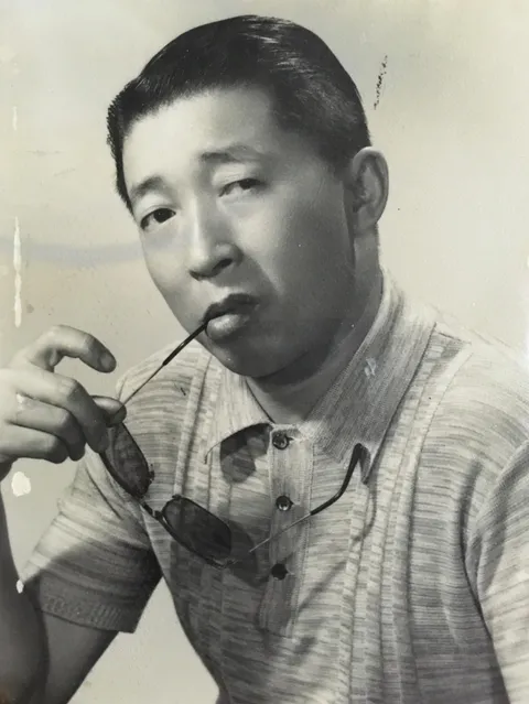 My gramps looking suave. He’s 98 now.