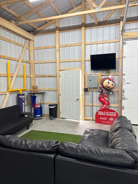 My new 30 by 40 garage barn