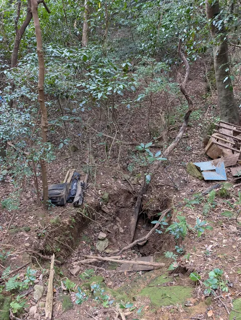 I found a camcorder in the woods of Japan