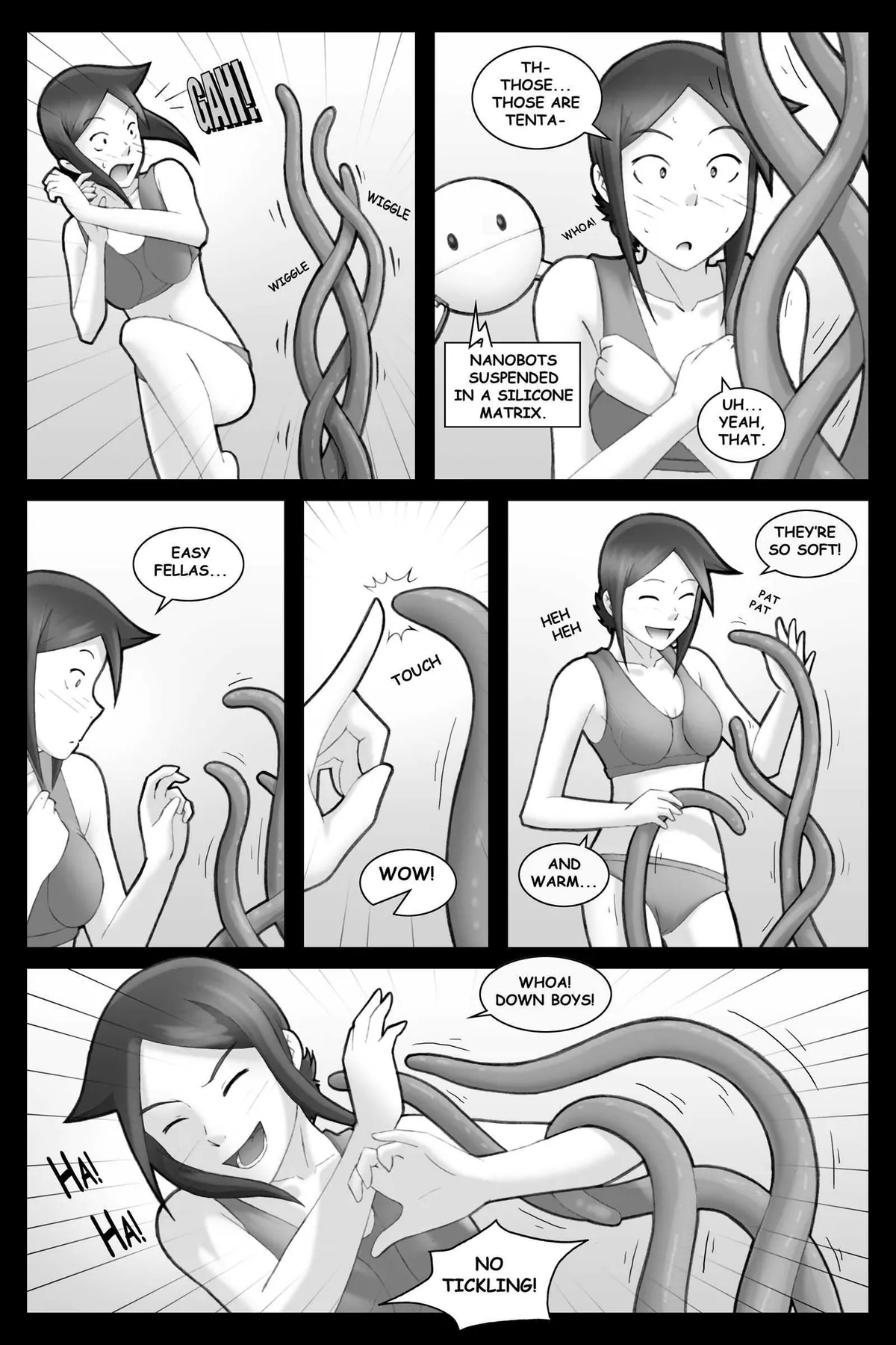 [Stereoscope Comics] Consent-Acle Chronicles - Book 1: Stress Relief