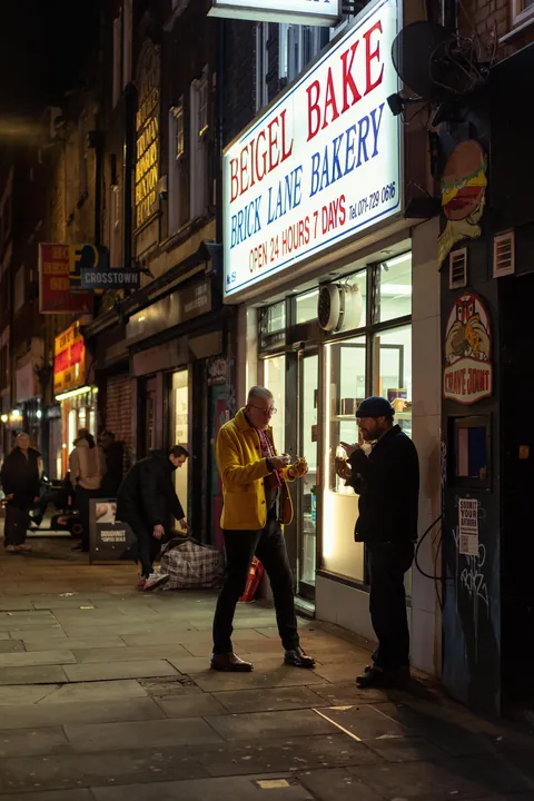 London streets