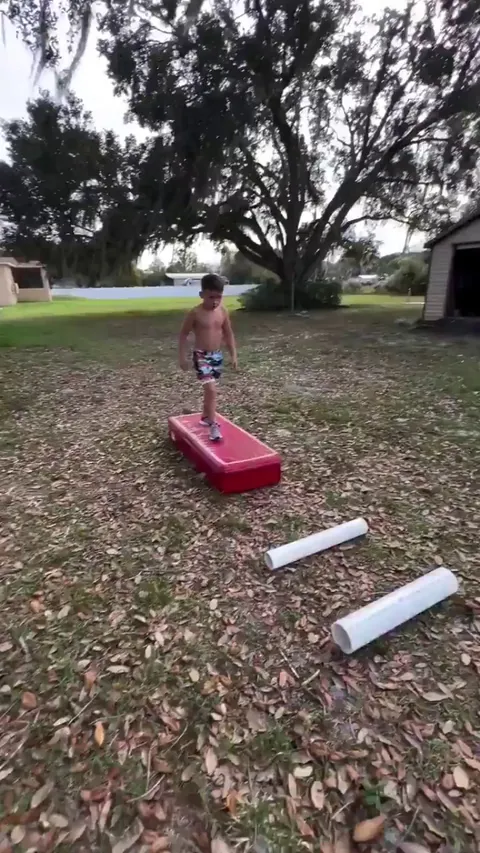 This is every father's dream