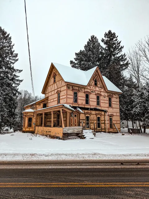 Abandoned house in New York