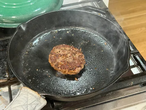 [homemade] burger