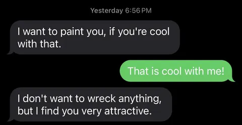 40+ year old guitar teacher who’s been teaching me since age 15 sent this yesterday….