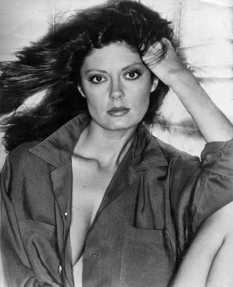Susan Sarandon in the 80s