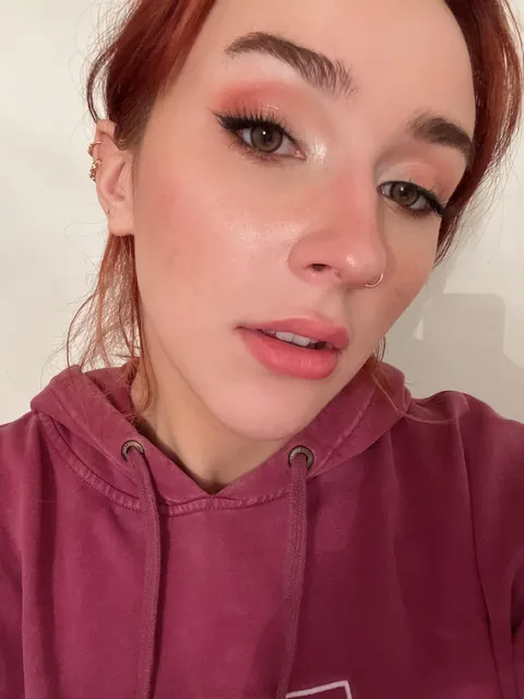makeup i did for school earlier this week! :)