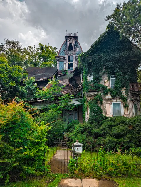 Abandoned house in Arkansas