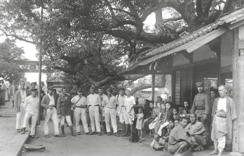 German Prisoners of War in Japan
