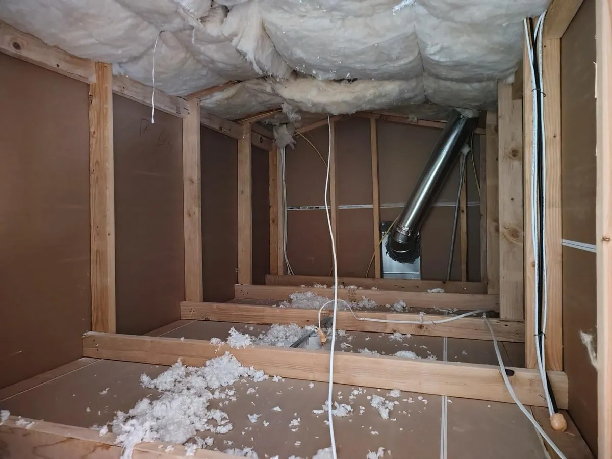 Adding a loft: finishing a secret fully-framed space I discovered in my new-build home.