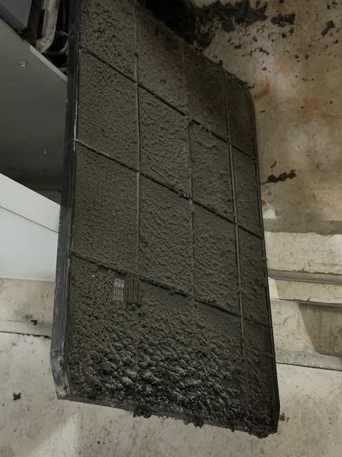 My single mother bought this townhouse 05 I grew up in this house live here till now and I just found out yesterday. There is a air filter in the furnace. Yes you got that right 20 years of the same filter. I just changed it today. Oh my God I can’t believe we’ve been breathing this air for 20 years