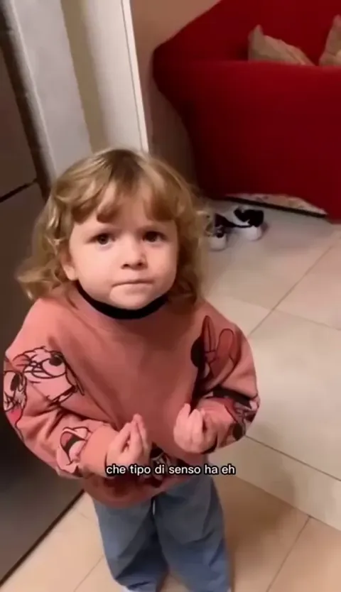 You sure she's Italian?