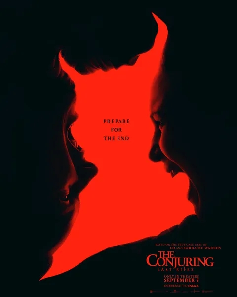 Official Poster for 'The Conjuring: Last Rites'