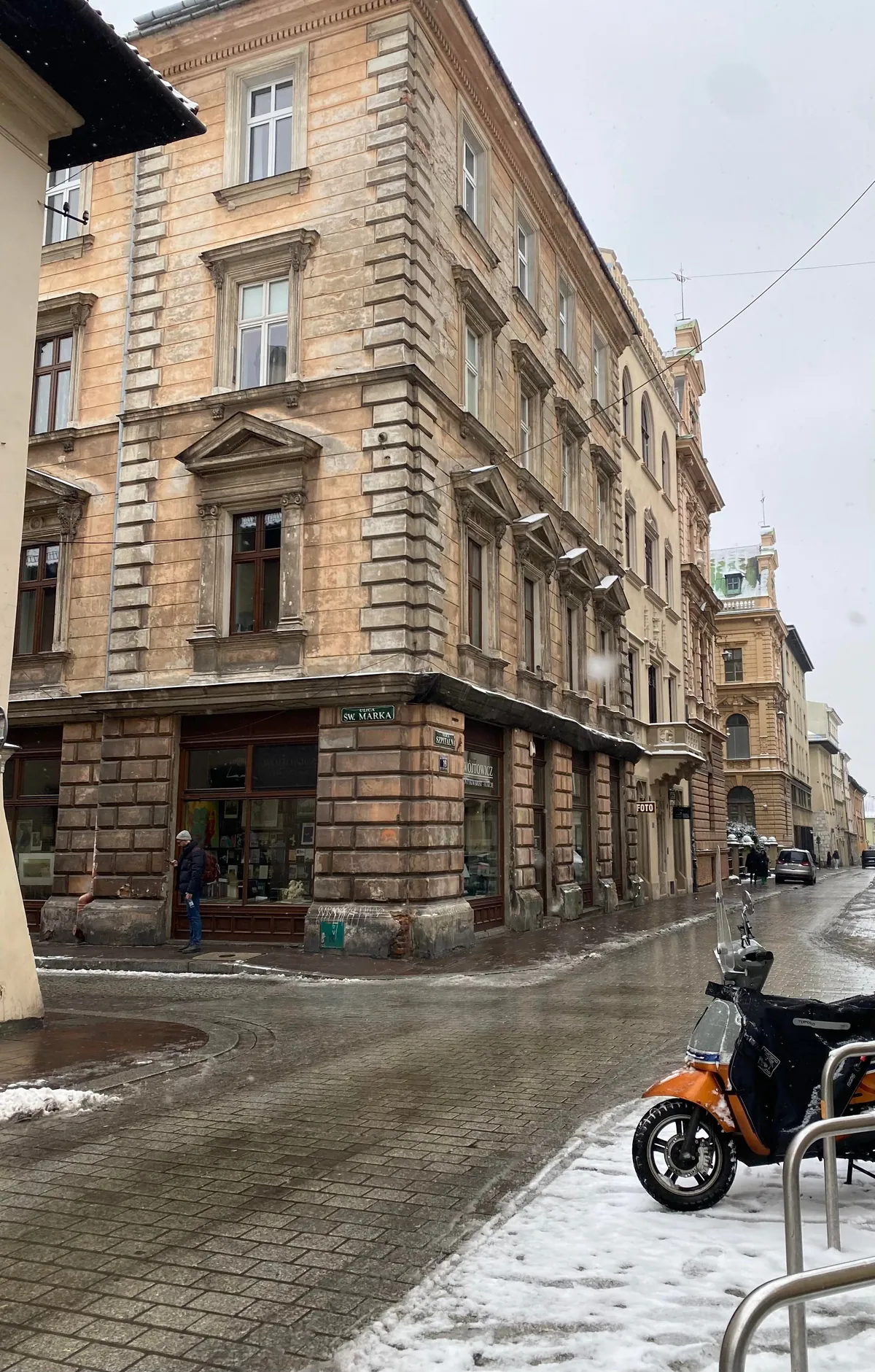 Four days in Poland (Warsaw, Krakow and Tatra mountains), late november 2024